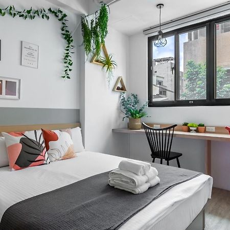Sleepier Multi-Minsu Tainan Apartment Exterior foto