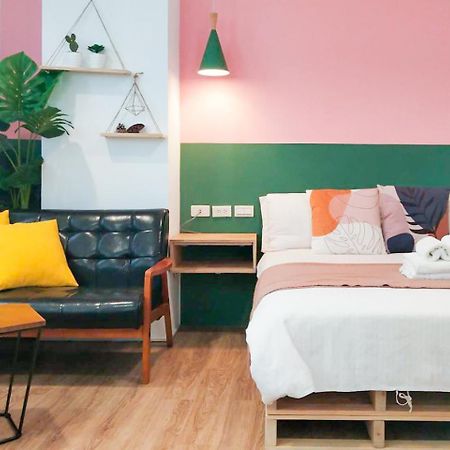 Sleepier Multi-Minsu Tainan Apartment Exterior foto