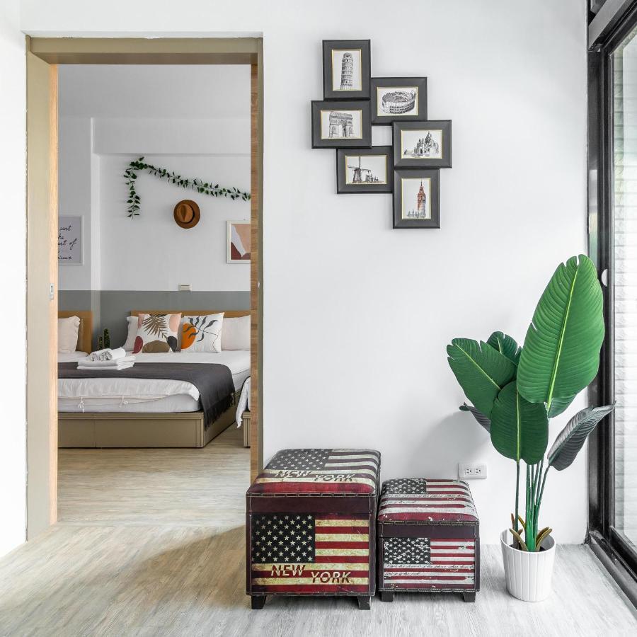 Sleepier Multi-Minsu Tainan Apartment Exterior foto