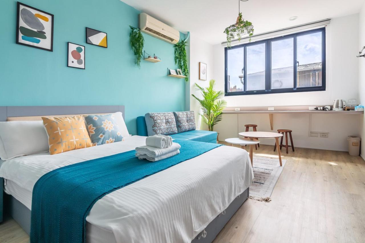 Sleepier Multi-Minsu Tainan Apartment Exterior foto