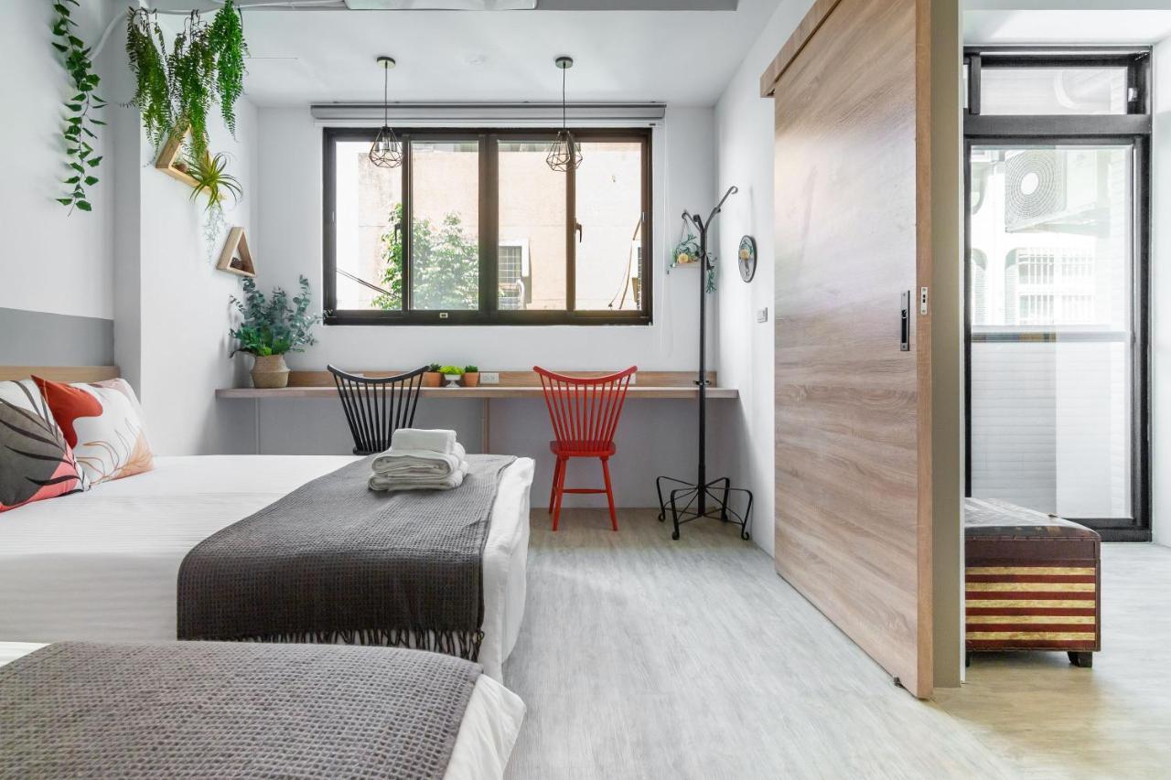 Sleepier Multi-Minsu Tainan Apartment Exterior foto