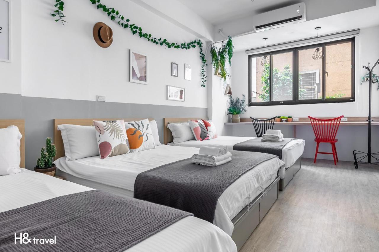 Sleepier Multi-Minsu Tainan Apartment Exterior foto