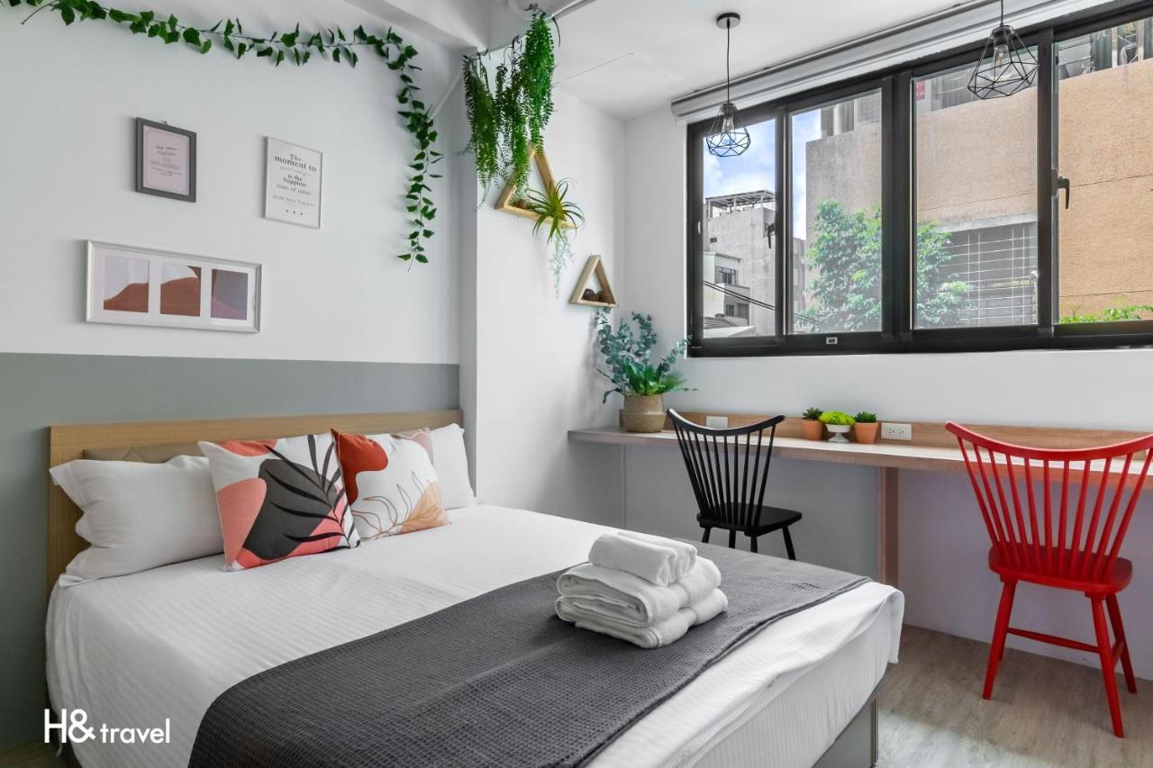 Sleepier Multi-Minsu Tainan Apartment Exterior foto
