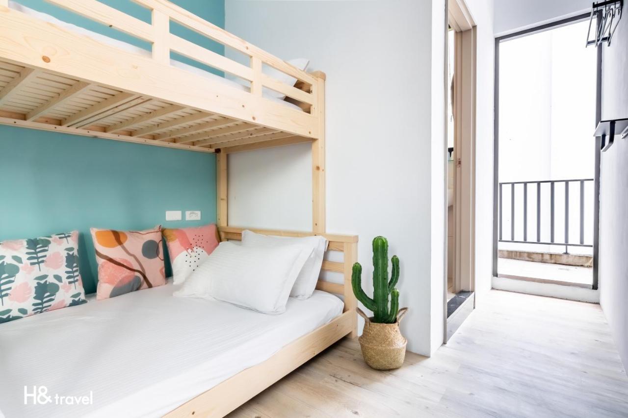 Sleepier Multi-Minsu Tainan Apartment Exterior foto