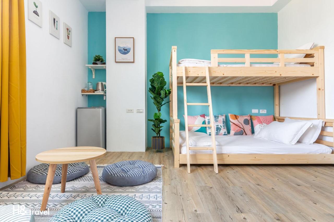 Sleepier Multi-Minsu Tainan Apartment Exterior foto