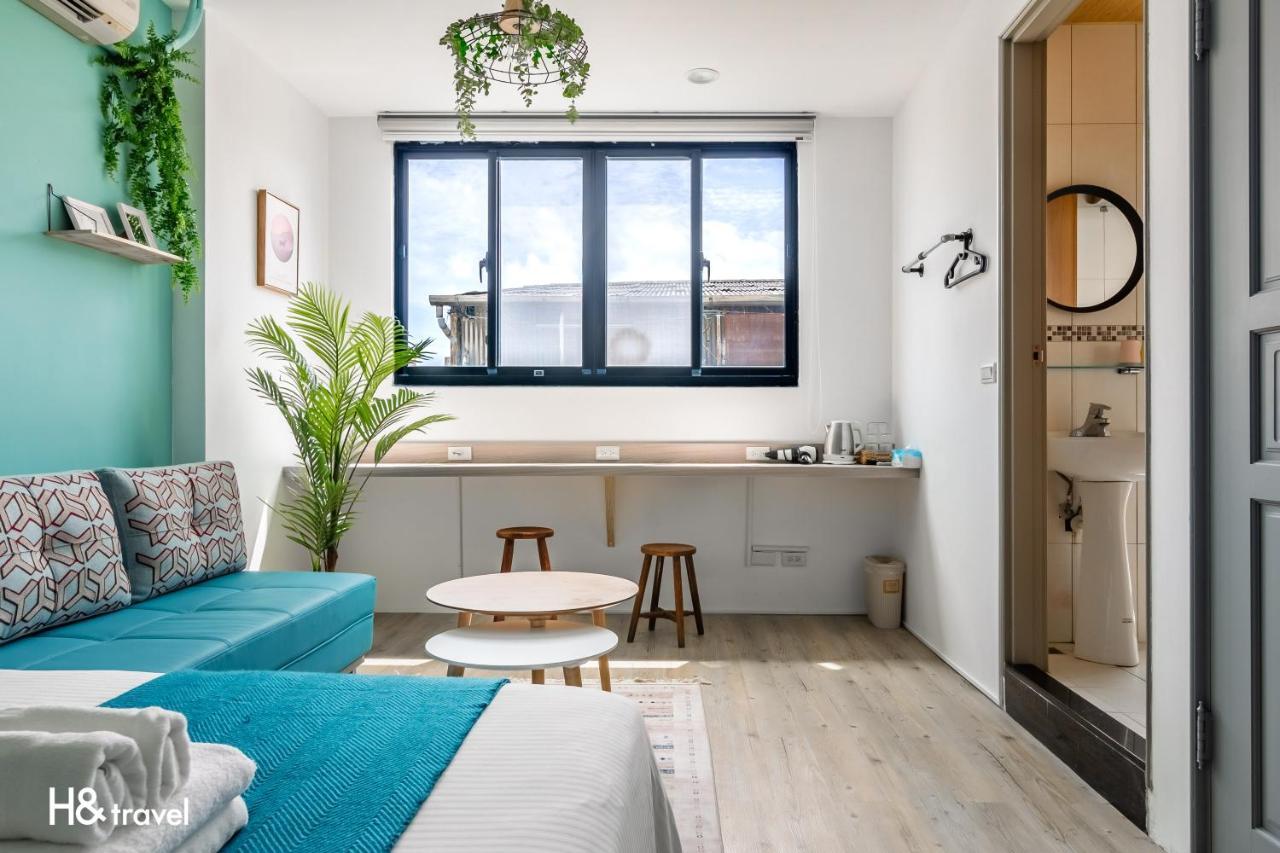 Sleepier Multi-Minsu Tainan Apartment Exterior foto