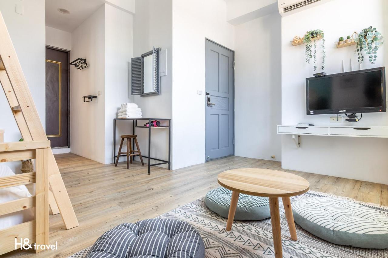 Sleepier Multi-Minsu Tainan Apartment Exterior foto