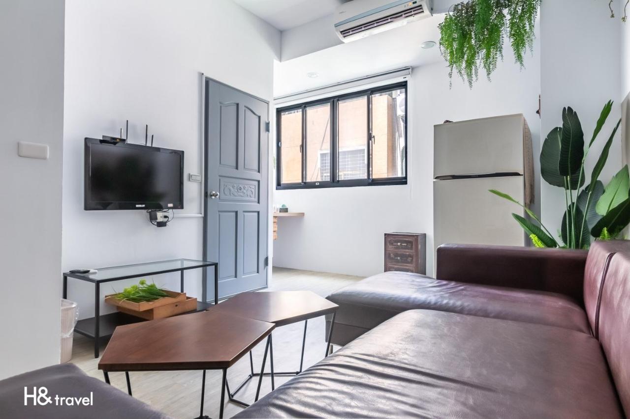 Sleepier Multi-Minsu Tainan Apartment Exterior foto