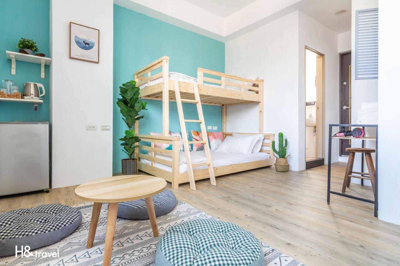 Sleepier Multi-Minsu Tainan Apartment Exterior foto
