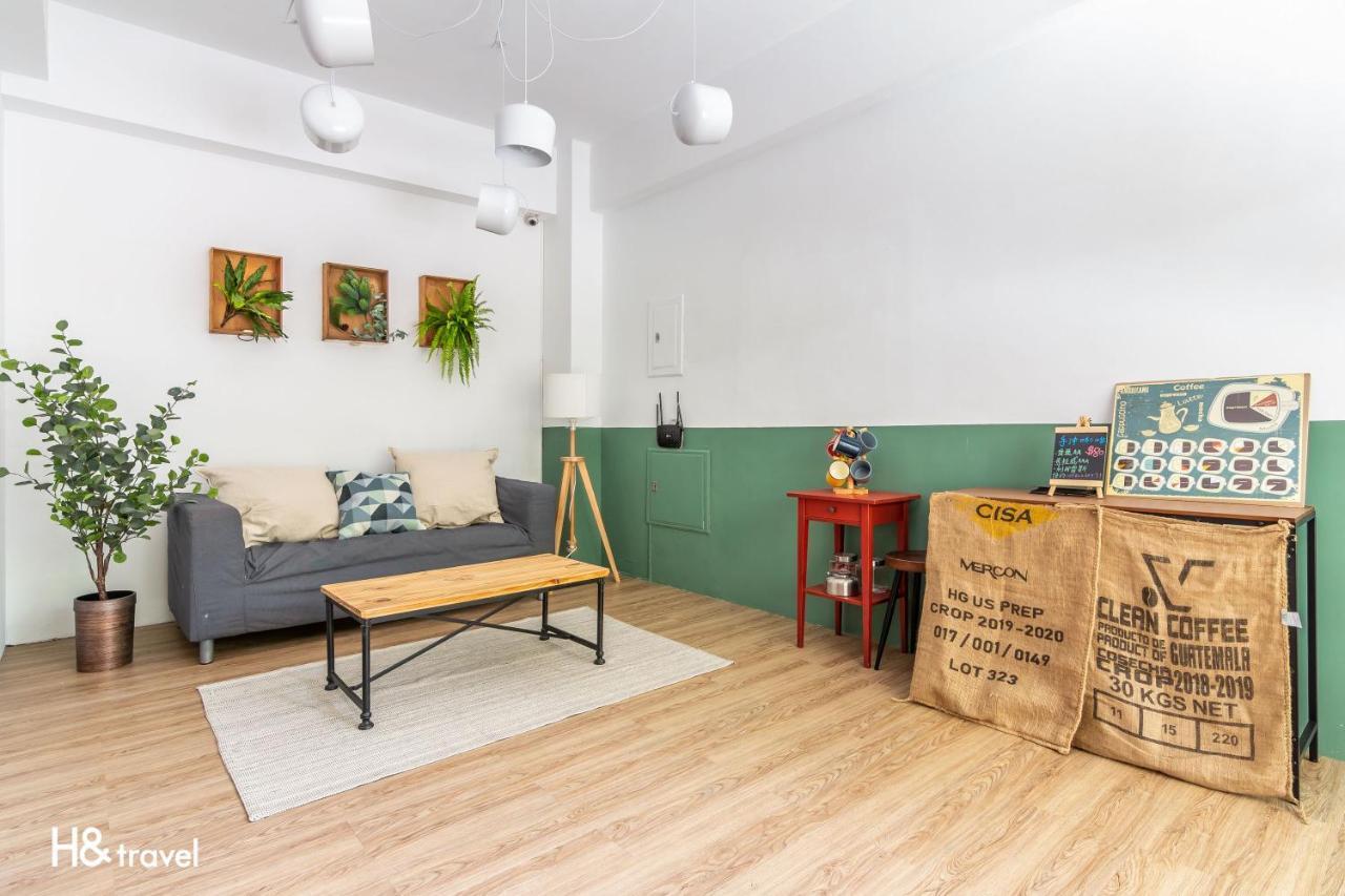 Sleepier Multi-Minsu Tainan Apartment Exterior foto