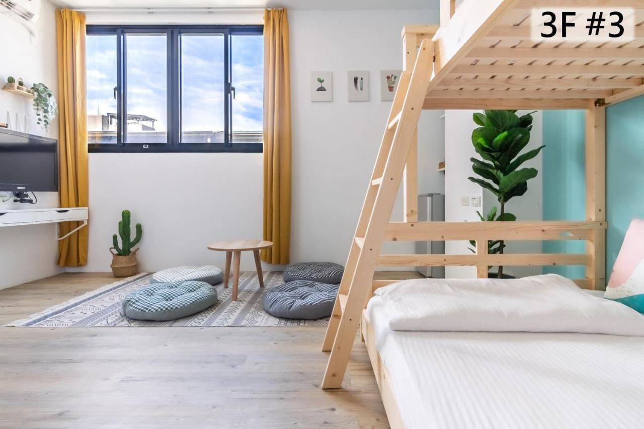 Sleepier Multi-Minsu Tainan Apartment Exterior foto