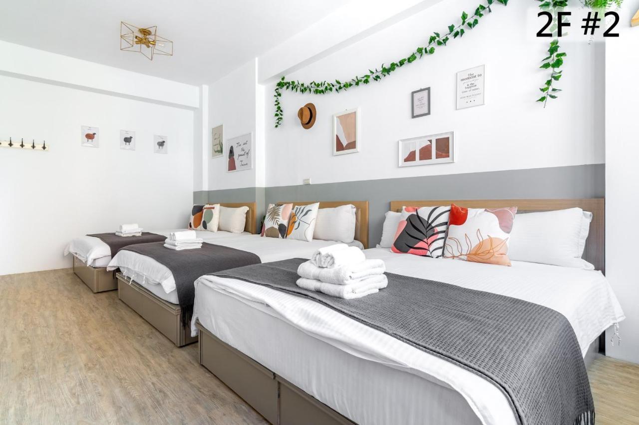 Sleepier Multi-Minsu Tainan Apartment Exterior foto