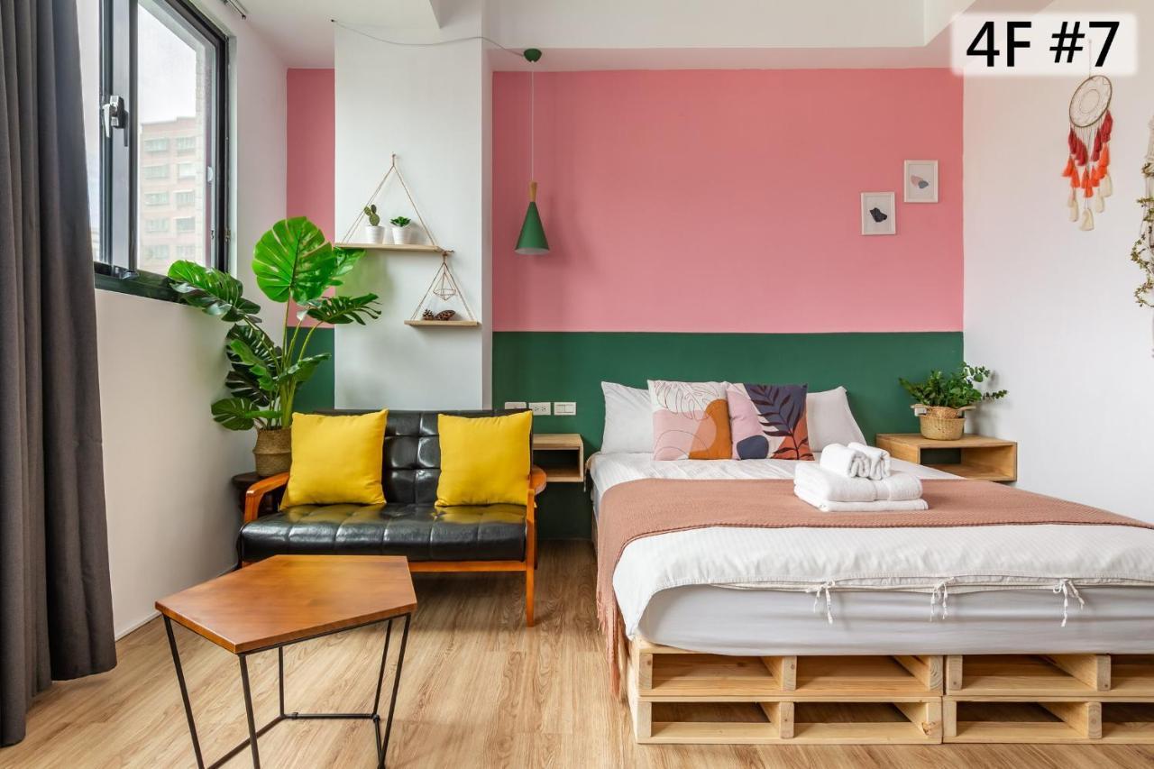 Sleepier Multi-Minsu Tainan Apartment Exterior foto
