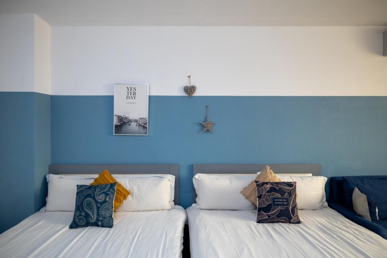 Sleepier Multi-Minsu Tainan Apartment Exterior foto