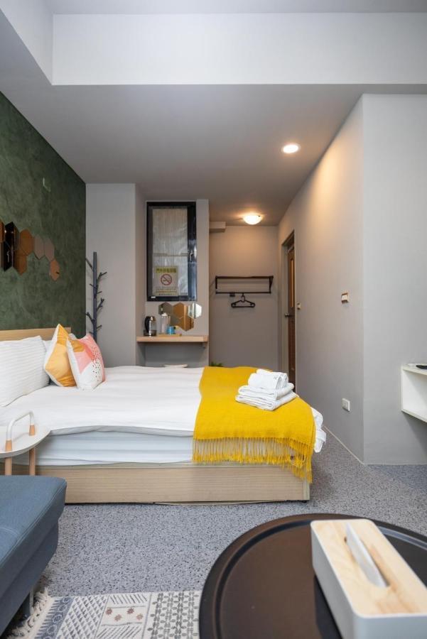 Sleepier Multi-Minsu Tainan Apartment Exterior foto