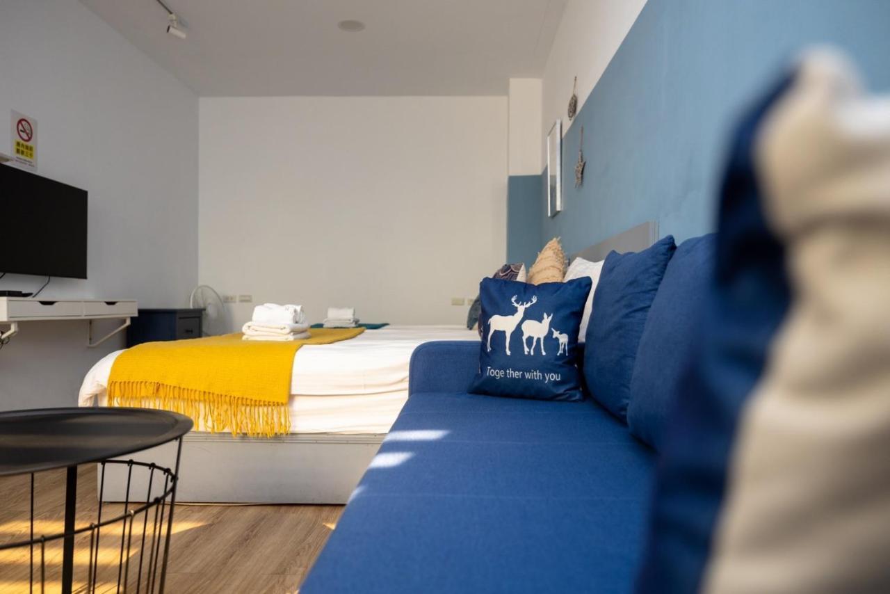 Sleepier Multi-Minsu Tainan Apartment Exterior foto