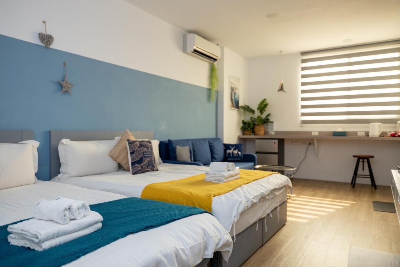 Sleepier Multi-Minsu Tainan Apartment Exterior foto