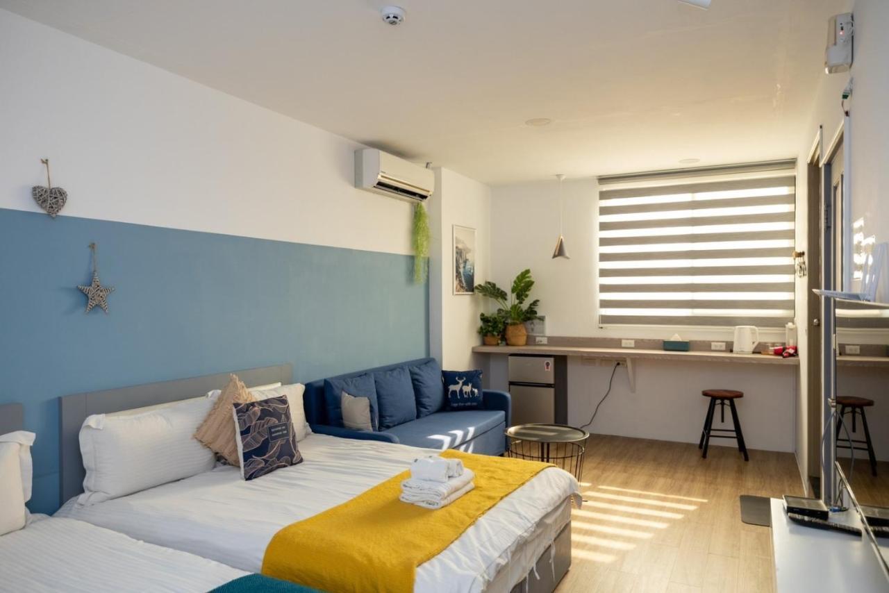 Sleepier Multi-Minsu Tainan Apartment Exterior foto