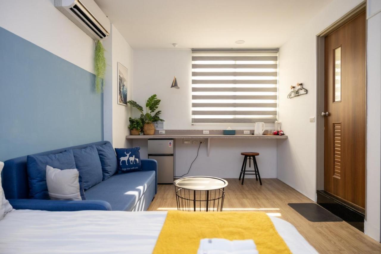 Sleepier Multi-Minsu Tainan Apartment Exterior foto