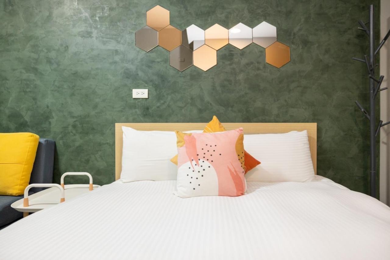 Sleepier Multi-Minsu Tainan Apartment Exterior foto