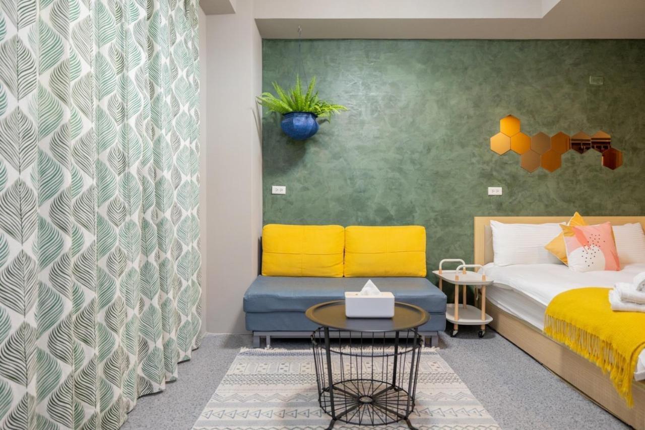 Sleepier Multi-Minsu Tainan Apartment Exterior foto