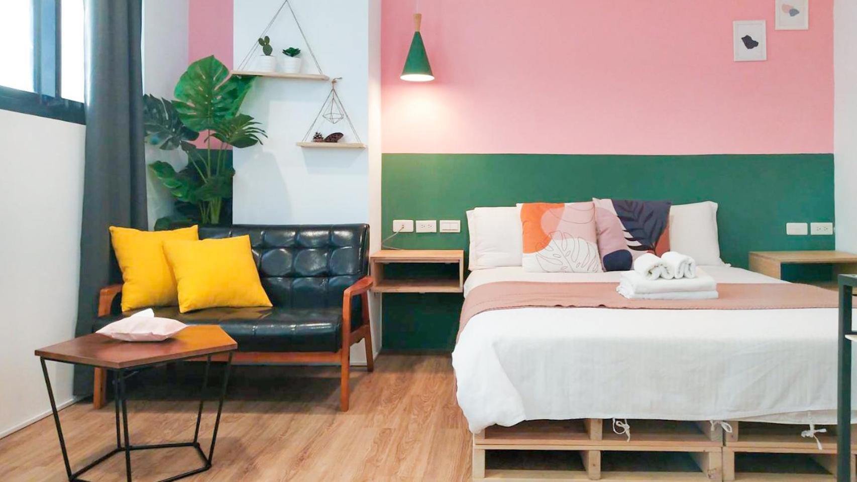 Sleepier Multi-Minsu Tainan Apartment Exterior foto