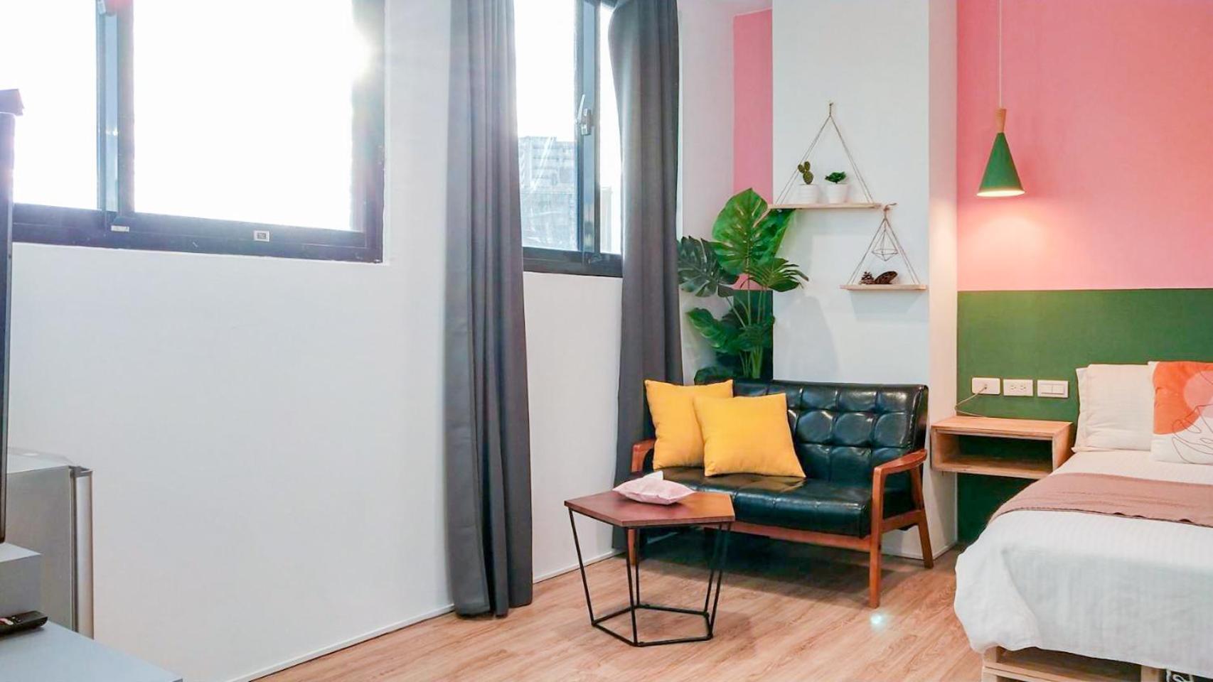 Sleepier Multi-Minsu Tainan Apartment Exterior foto